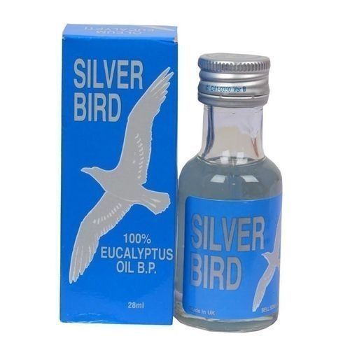 SILVERBIRD EUCALYPTUS OIL 28ML 57561