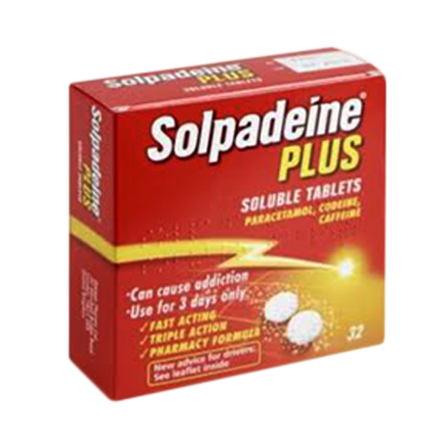 SOLPADEINE PLUS SOLUBLE X 32 TABS 33642