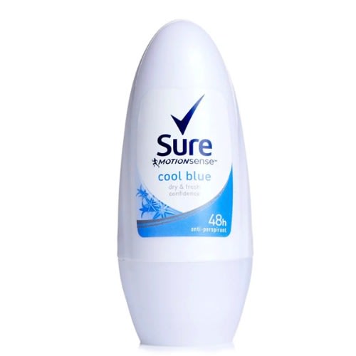 SURE WOMEN ROLL ON COOL BLUE 50ML