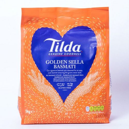 TILDA GOLDEN SELLA BASMATI RICE 53816