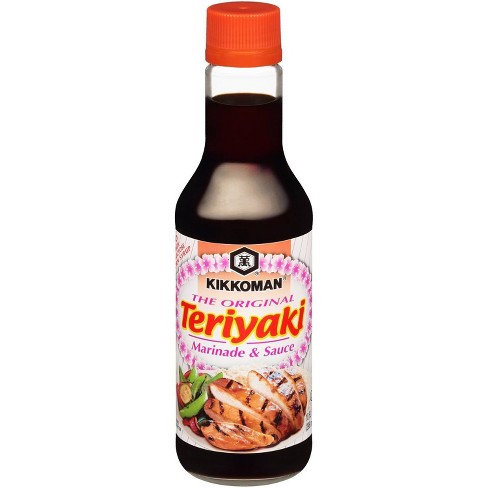 KIKKOMAN TERIYAKI MARINADE 250ML 49860