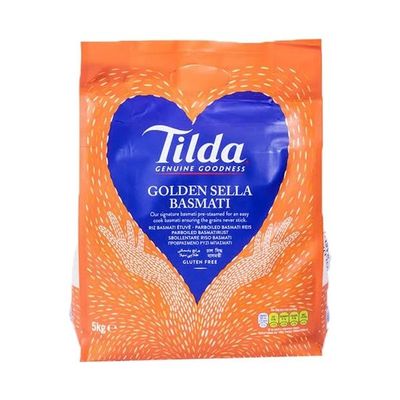 TILDA GOLDEN SELLA BASMATI RICE 53811