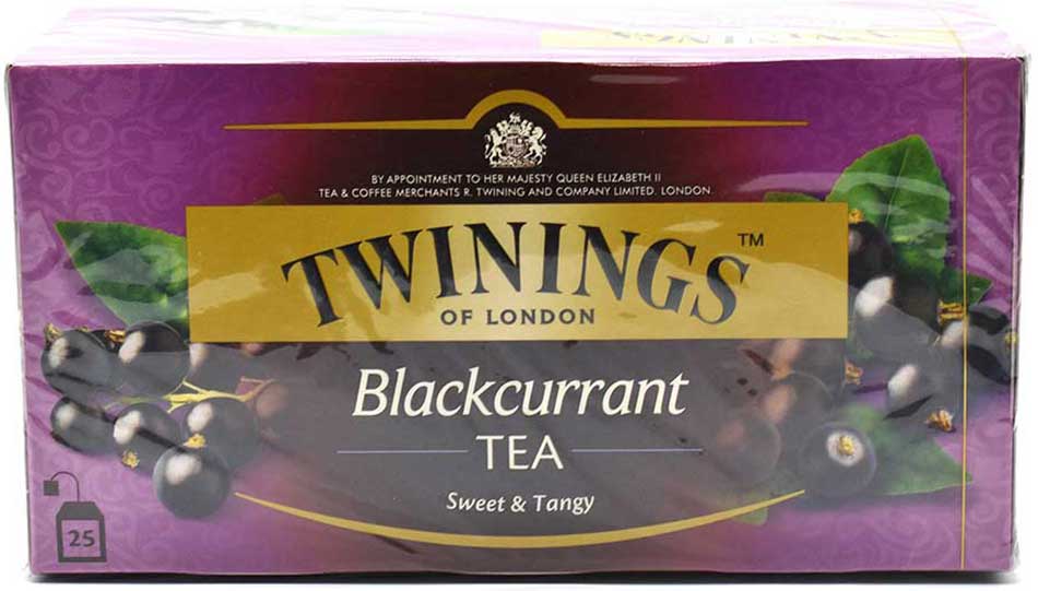 TWINING BLACKCURRANT TEA 54015