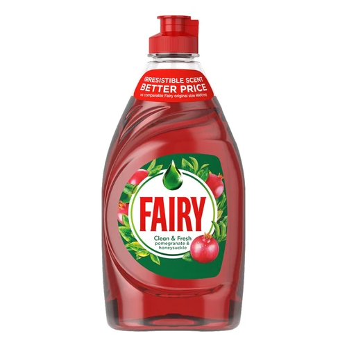 FAIRY CLEAN & FRESH WUL POMEGRANATE & HONEYSUCKLE 443ml