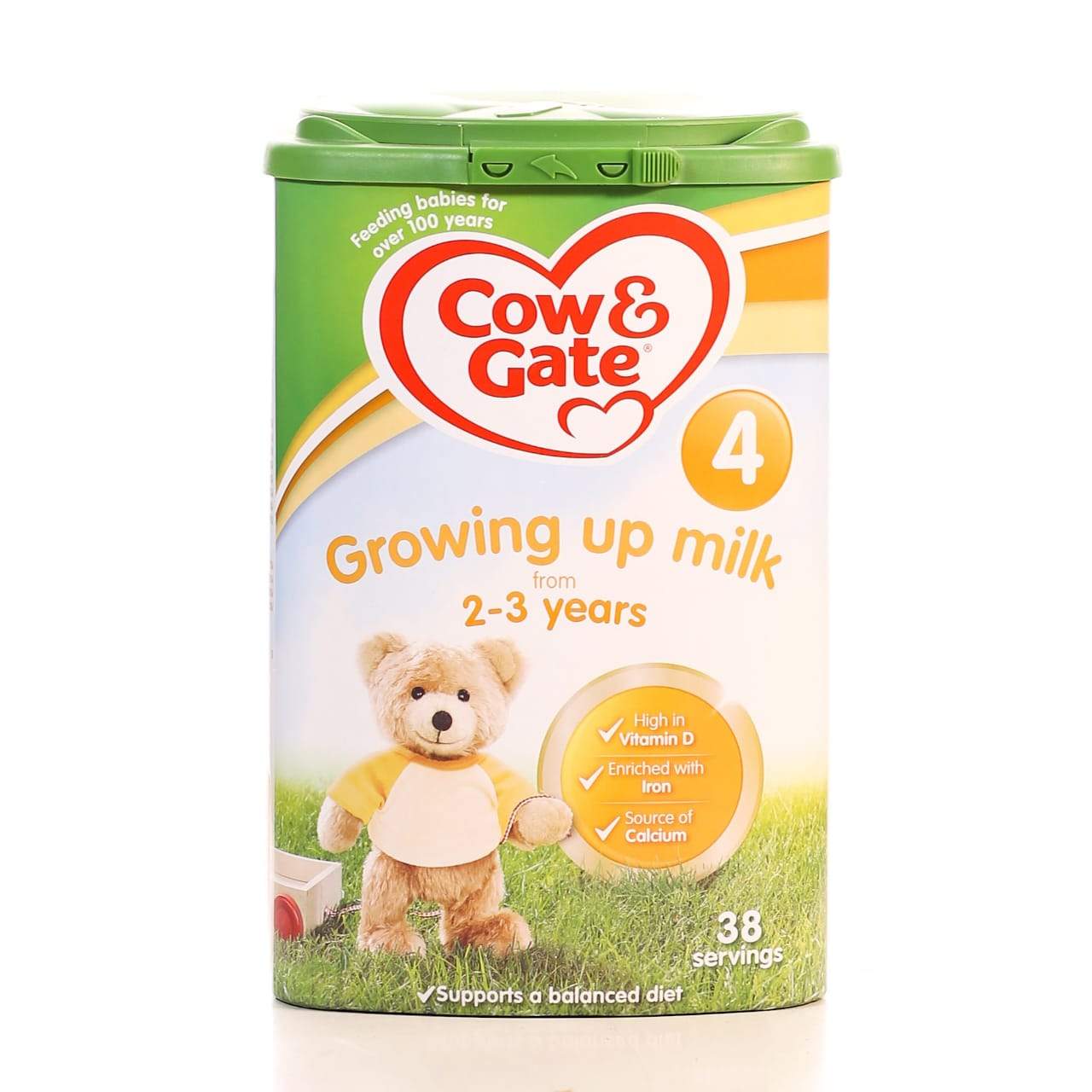 COW & GATE GROWING UP MILK 2-3 YRS 800G 51809