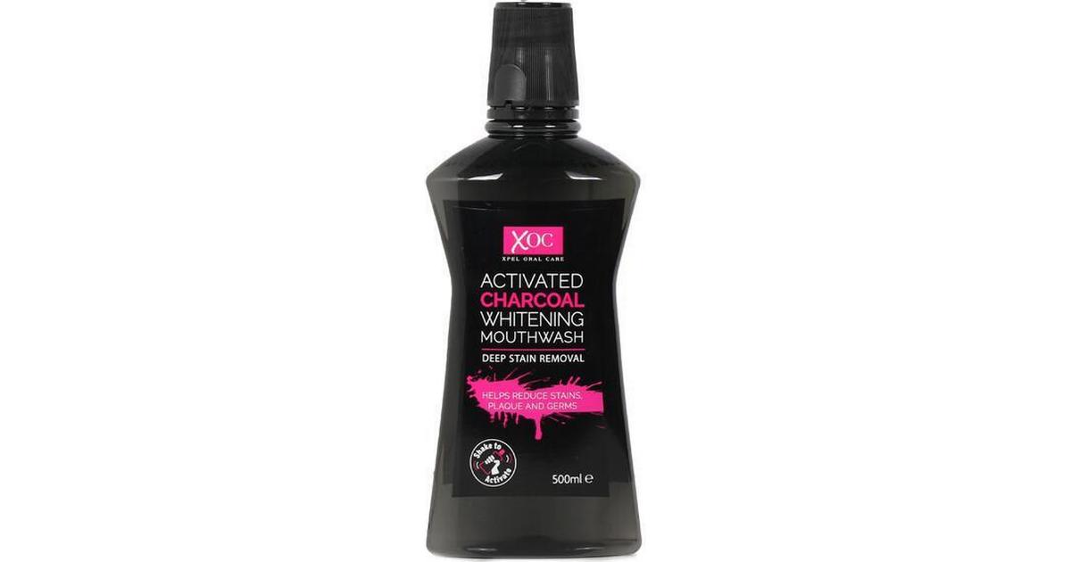 XOC CHARCOAL WHITENING MOUTHWASH 35294