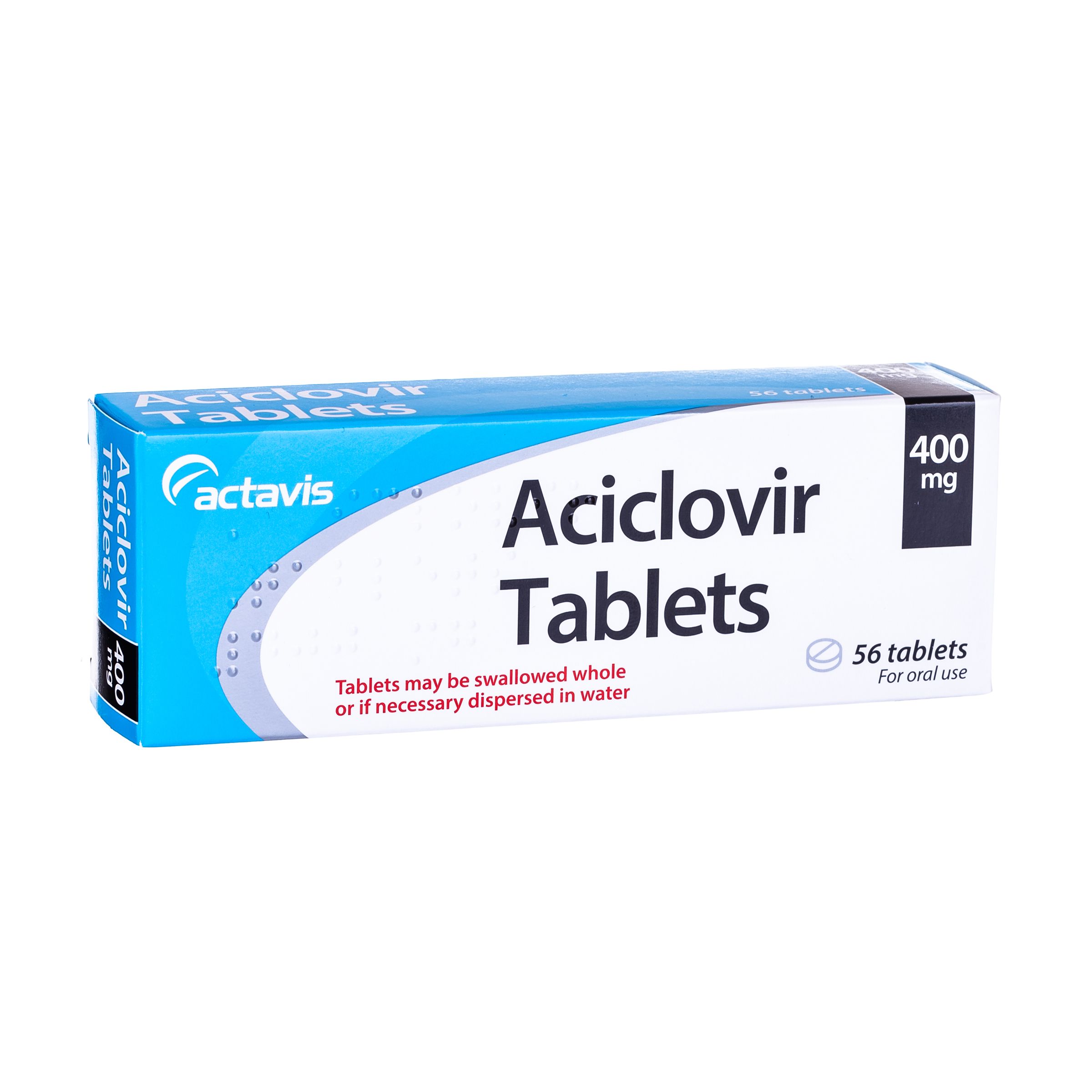 ACICLOVIR 400MG *56 TABLETS 61329