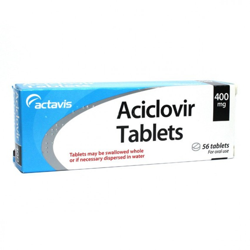 ACICLOVIR 400MG *56 TABLETS 61330
