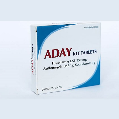 ADAY KIT 4TAB (CLARION MEDICALS) 35862