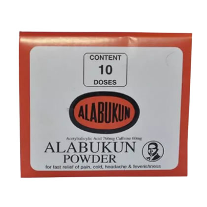 ALABUKUN POWDER *10 SACHETS 60477
