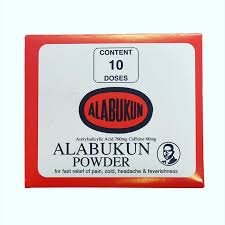 ALABUKUN POWDER *10 SACHETS 60475