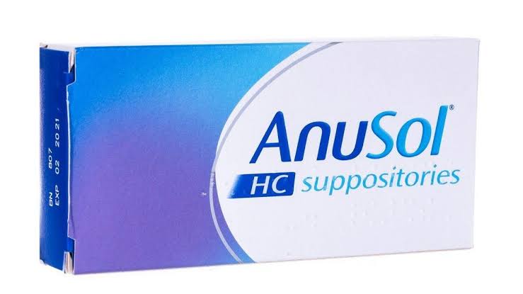 ANUSOL HC X12 SUPPOSITORY 35491