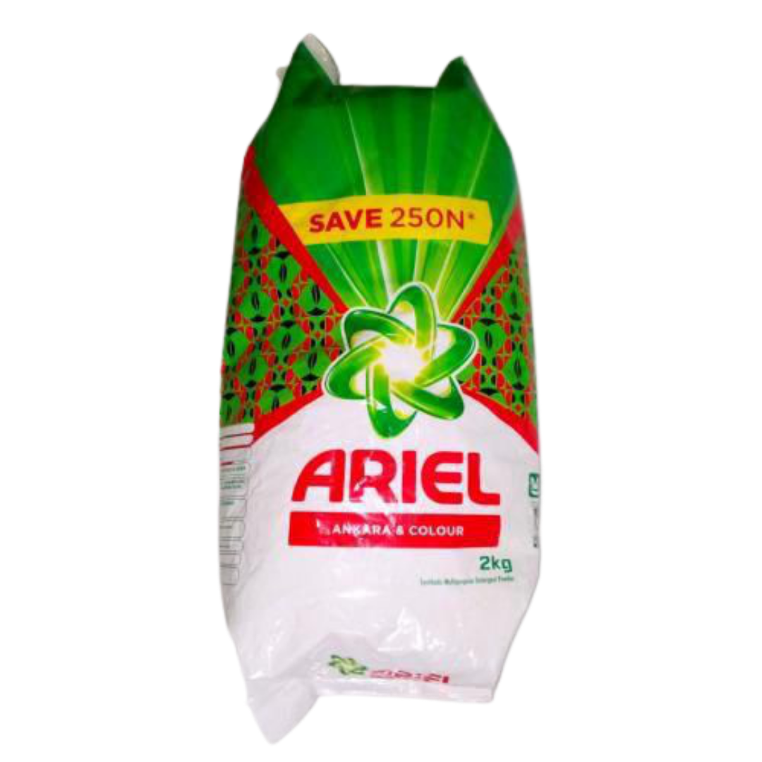 Ariel Ankara And Colour Handwash Detergent Powder - 2kg 36719