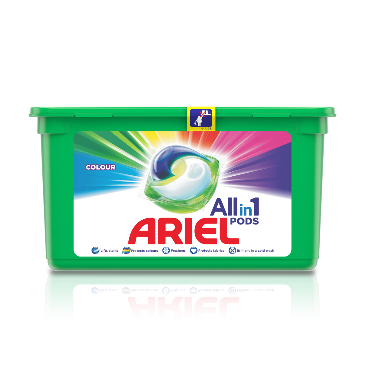 ARIEL ORIGINAL ALL IN 1 PODS 36'S 36856