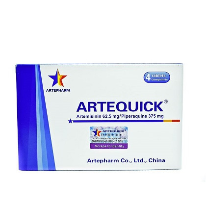 ARTEQUICK TABS X 4 35979
