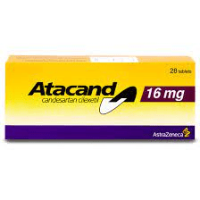 ATACAND TABS 16MG X 28