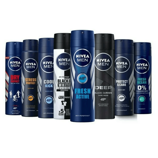 NIVEA MEN DEODORANT SPRAY 34993
