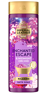 IMPERIAL LEATHER BATH PMP £1.29 ENCHANTED ESCAPE 500ML 49908
