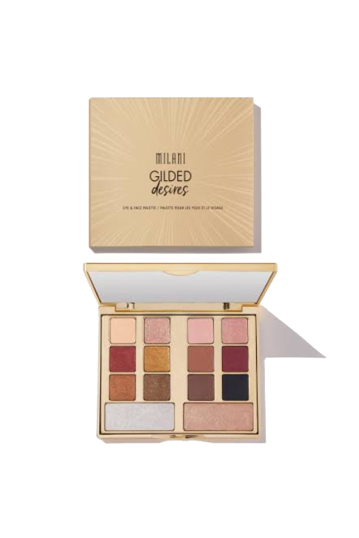 MILANIGILDED DESIRES EYE & FACE PALETTE 35231