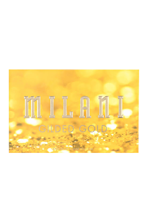 MILANI GILDED GOLD PALLETS 35478