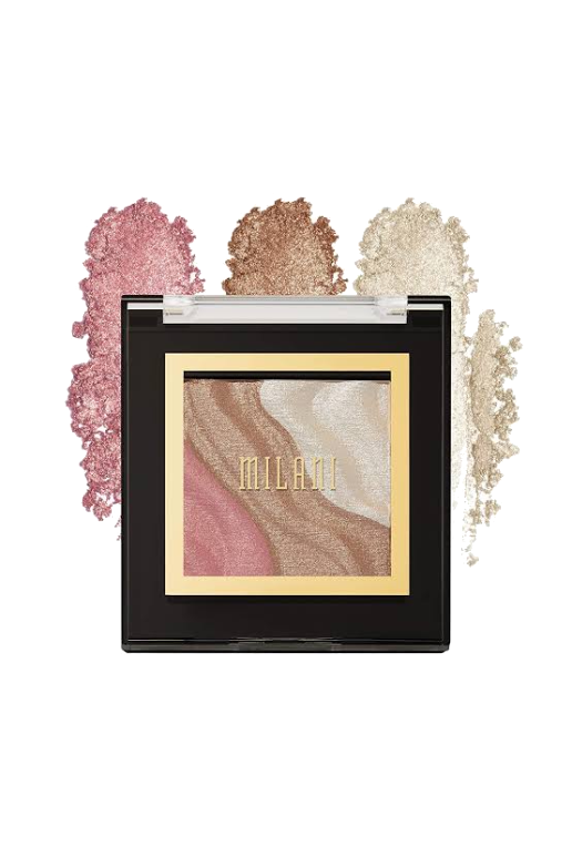 MILANI SPOTLIGHT FACE & EYE ILLUMINATING POWDER 35516