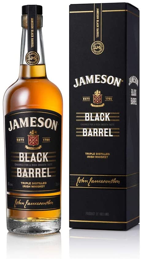 Jameson Black Barrel 70cl (Jameson) 53066