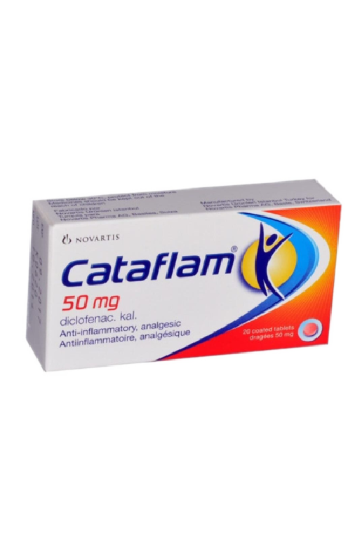 CATAFLAM TABS 50MG BLISTER X100 35238