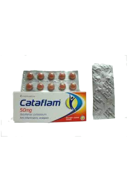 CATAFLAM TABS 50MG BLISTER X100 35239
