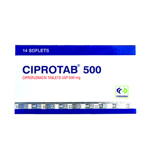 CIPROTAB 500MG x10 33921