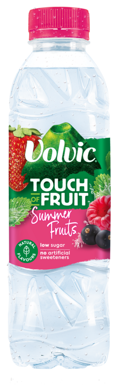 VOLVIC TOUCH OF FRUIT SUMMER FRUITS 500ML 53644