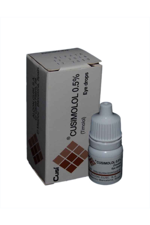 CUSIMOLOL EYE DROPS 0.5% 35638