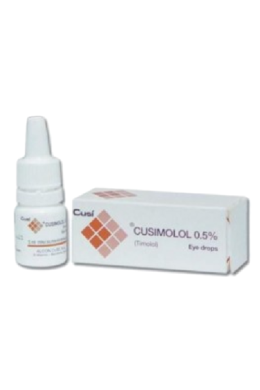 CUSIMOLOL EYE DROPS 0.5% 35637