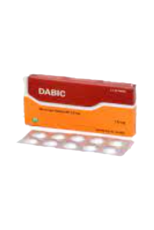 DABIC TABLETS x 10 (7.5MG) 35345