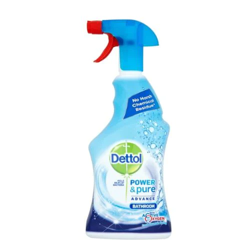 DETTOL POWER & PURE BATHROOM TRIGGER 750ML 50251