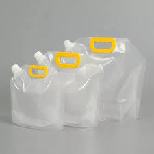 2.5 Litres Liquid Spout Pouch For Oil, Water, Etc 36987