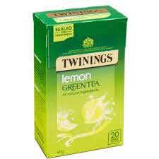 TWININGS GREEN & LEMON TEABAGS 53389