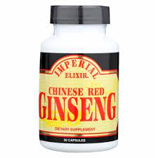 IMPERIAL RED GINSENG 500MG*90CAPS 55804