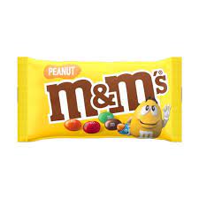 M&MS PEANUT STD BAG 45G X 24 PIECES 50561