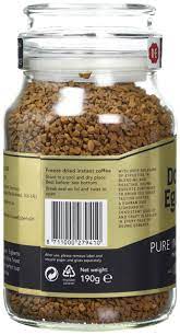 DOUWE EGBERT PURE INDULGENCE COFFEE 190G 51554