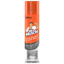 MR MUSCLE OVEN CLEANER 300ML 51065