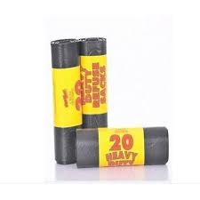 Heavy Duty Disposable Trash /Refuse /Waste Bin Bag Nylon X3 49157
