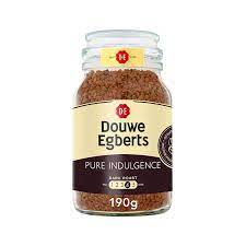 DOUWE EGBERT PURE INDULGENCE COFFEE 190G 51556