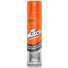 MR MUSCLE OVEN CLEANER 300ML 51067