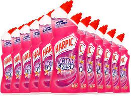 HARPIC ACTIVE FRESH PINK BLOSSOM 750ML 53032