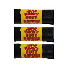 Heavy Duty Disposable Trash /Refuse /Waste Bin Bag Nylon X3 49155