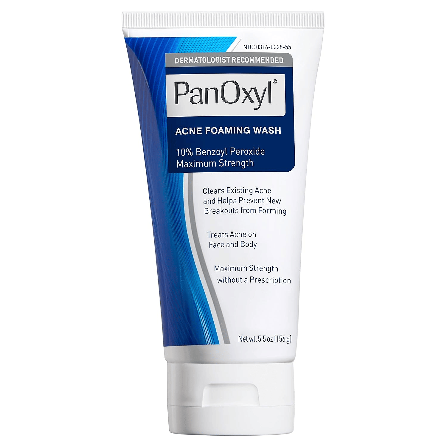 PanOxyl Acne Foaming Wash 10% 156g 57508