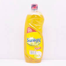 Sunlight Dishwashing Liquid Lemon 750ml 53721