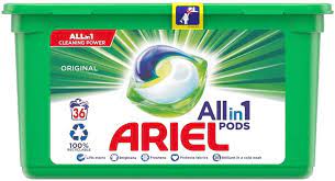 ARIEL ORIGINAL ALL IN 1 PODS 36'S 36858
