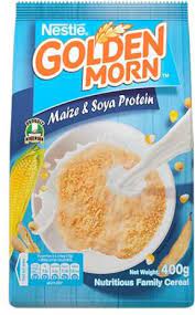 Nestle Golden Morn Cereal - 400g X 10 (carton) 50654