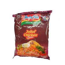 Indomie Jollof Chicken Flavor 70g - 1 Carton 49186